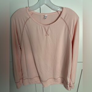 Flora Nikrooz Pink long sleeve top size small